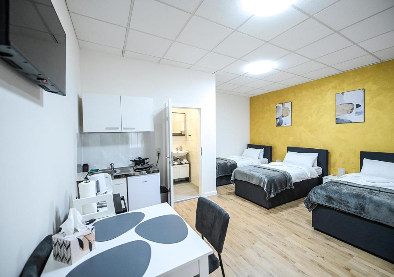 Glow Apartment Магдебург Экстерьер фото