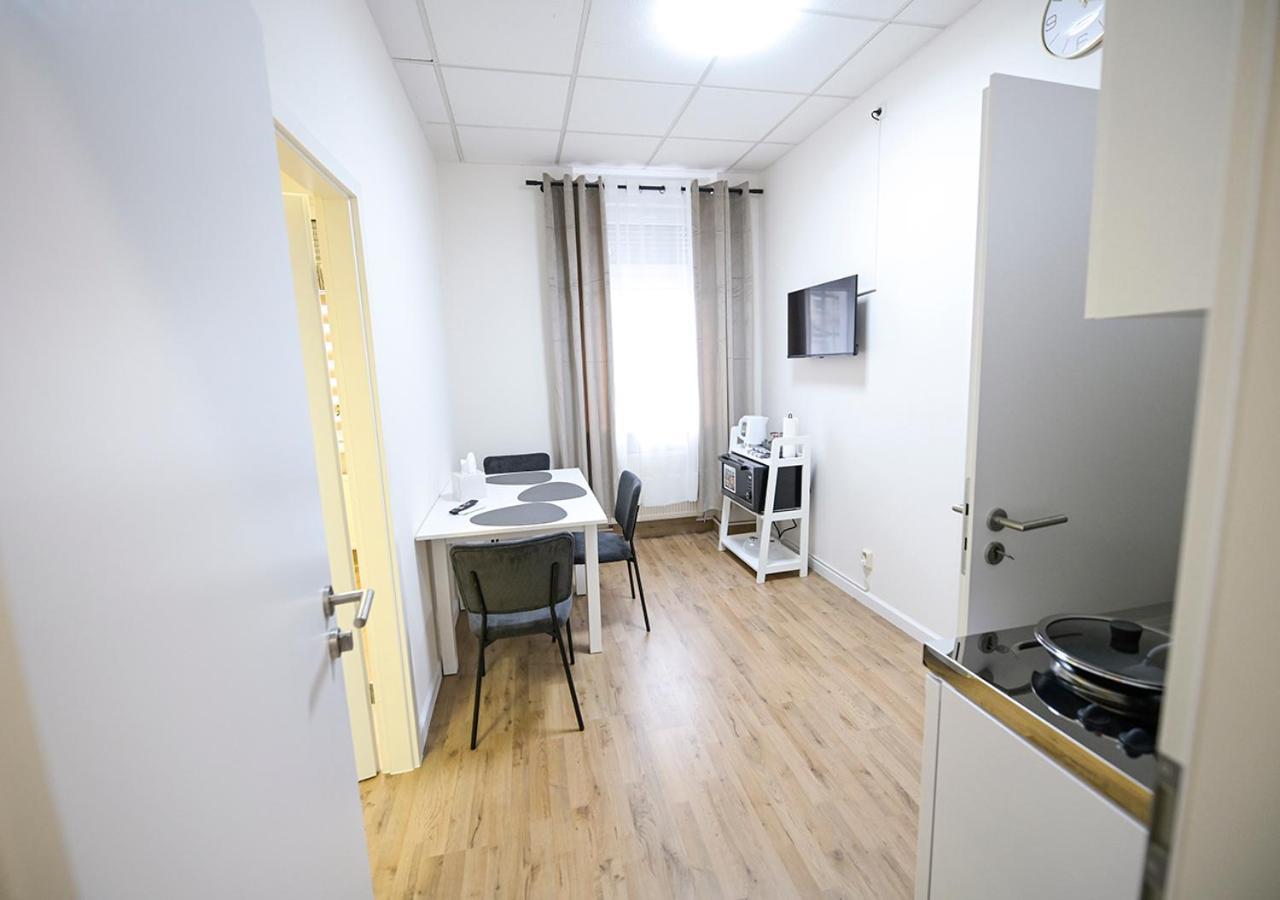 Glow Apartment Магдебург Экстерьер фото