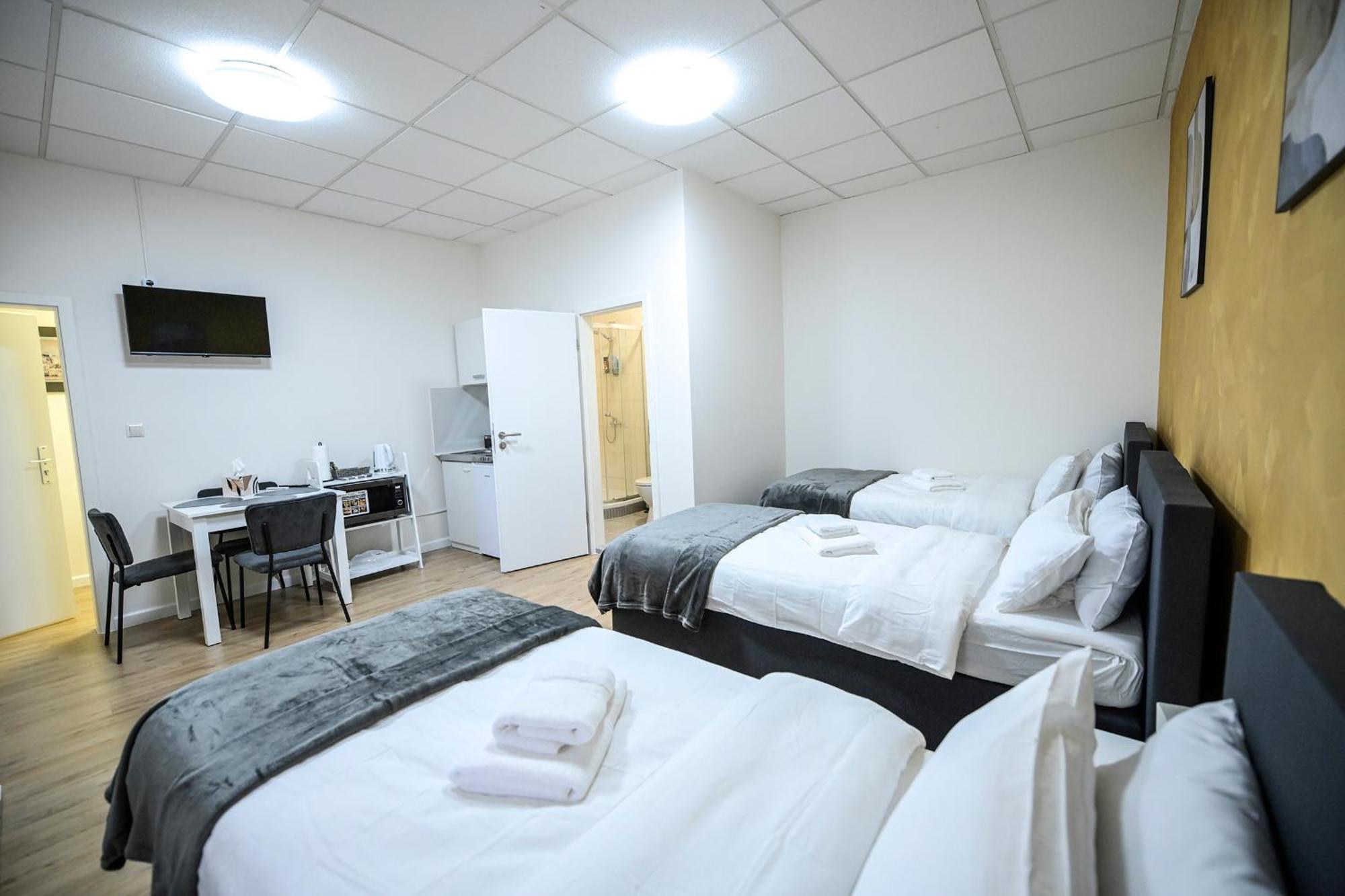 Glow Apartment Магдебург Экстерьер фото