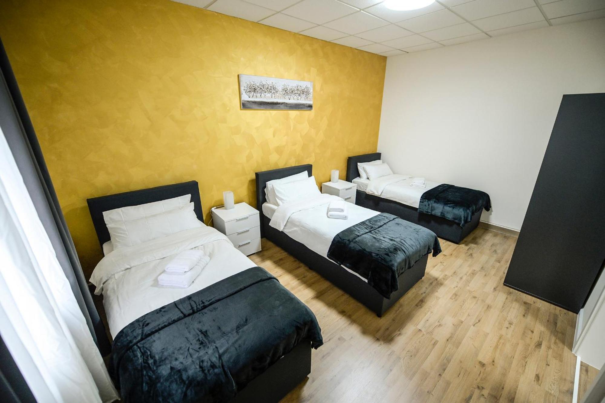 Glow Apartment Магдебург Экстерьер фото