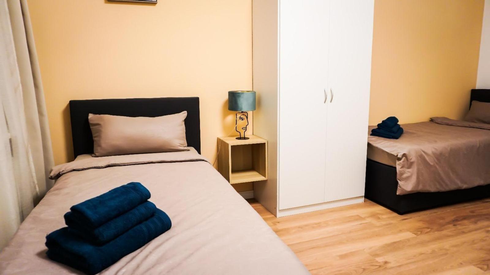 Glow Apartment Магдебург Экстерьер фото