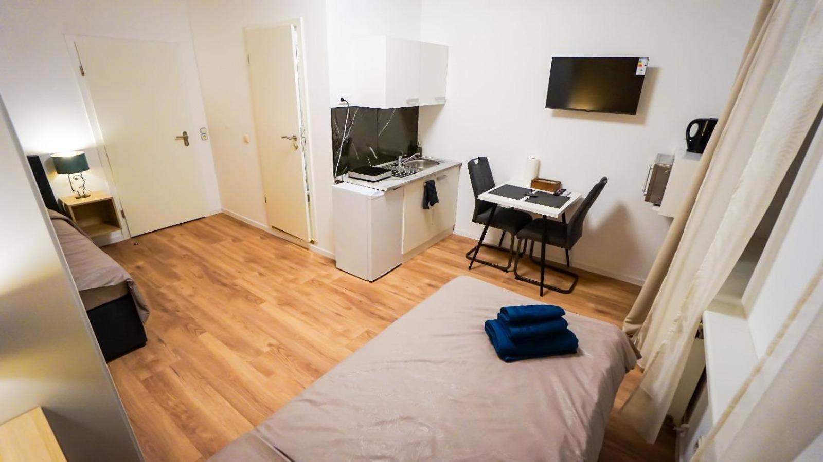 Glow Apartment Магдебург Экстерьер фото