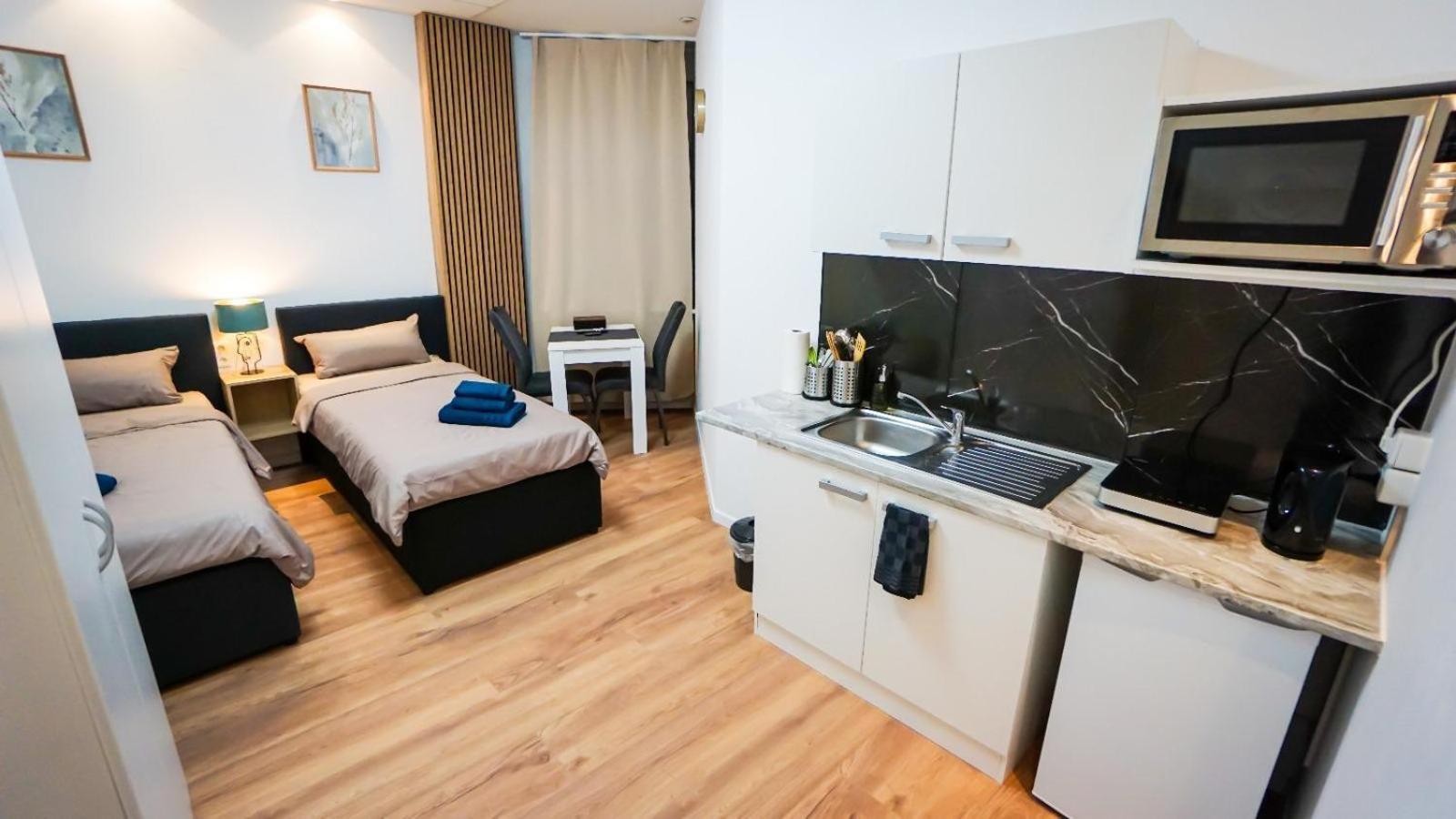 Glow Apartment Магдебург Экстерьер фото