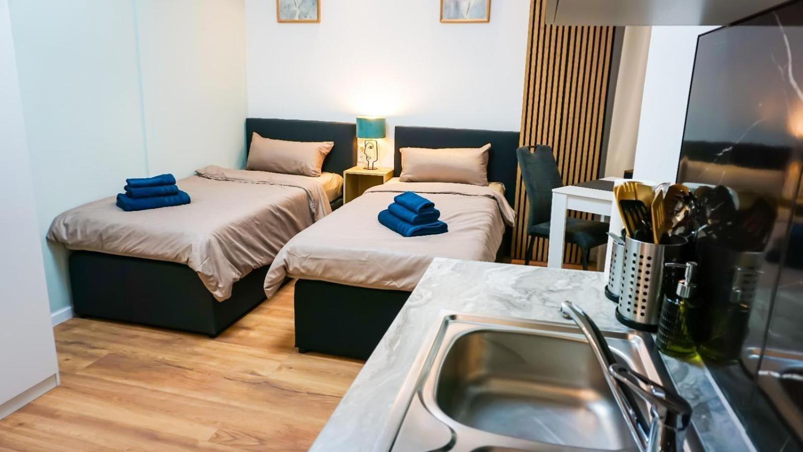 Glow Apartment Магдебург Экстерьер фото