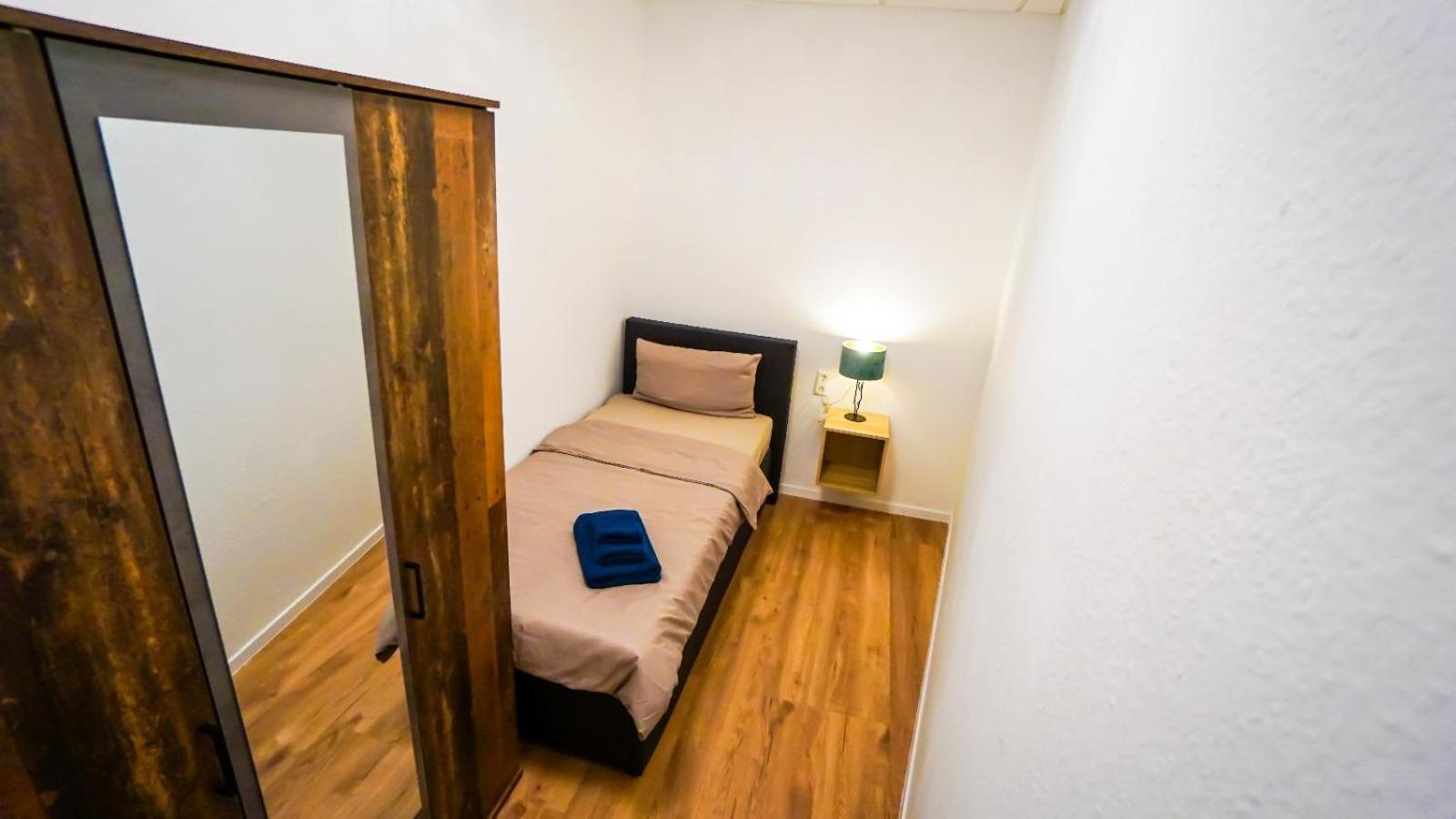 Glow Apartment Магдебург Номер фото